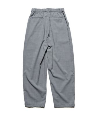 パンツ TROPICAL CHECK TAPERED BOLD