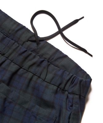ショートパンツ TROPICAL CHECK EASY SHORTS