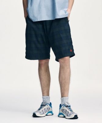 SALSATION short 短パン ショートパンツ TROPICAL CHECK EASY SHORTS