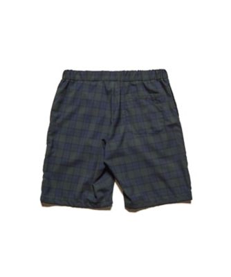 ショートパンツ TROPICAL CHECK EASY SHORTS