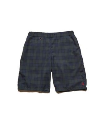 SOPHNET. (Men)/ソフネット ショートパンツ　ＴＲＯＰＩＣＡＬ　ＣＨＥＣＫ　ＥＡＳＹ　ＳＨＯＲＴＳ　ＳＰＮＴー２６００３１