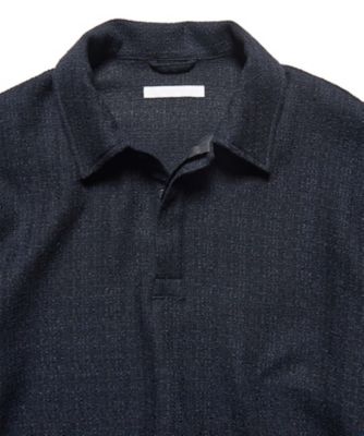 カジュアルシャツ FANCY TWEED POLO SHIRT