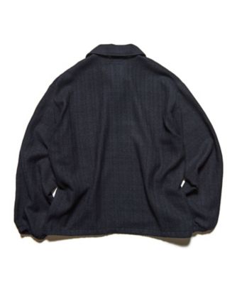 カジュアルシャツ FANCY TWEED POLO SHIRT