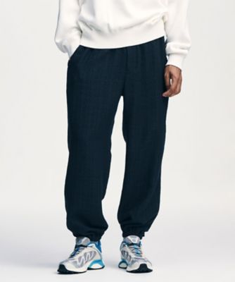 カジュアルパンツ FANCY TWEED LOOSEーFIT