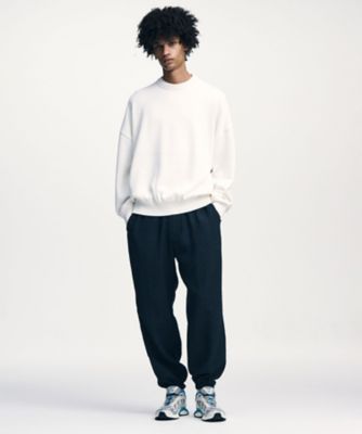 カジュアルパンツ FANCY TWEED LOOSEーFIT