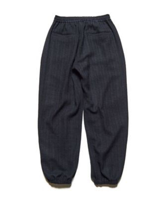 カジュアルパンツ FANCY TWEED LOOSEーFIT