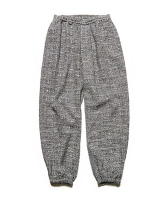 カジュアルパンツ FANCY TWEED LOOSEーFIT