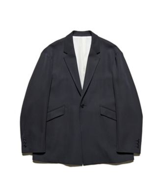 ジャケット DOESKIN WOOL OVERSIZED JACKET