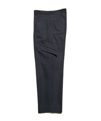 スラックス DOESKIN WOOL SIDE POCKET