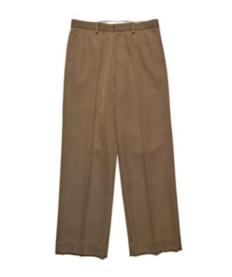 スラックス DOESKIN WOOL TUCK SLACKS SPNT