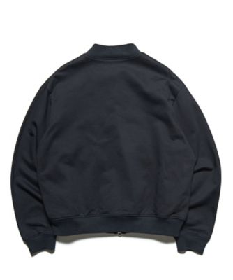 ブルゾン ZIPーUP SWEAT JACKET SPNTー