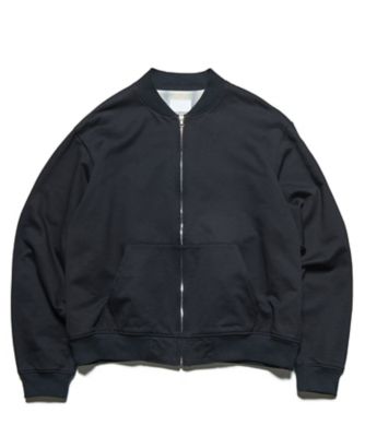 ブルゾン ZIPーUP SWEAT JACKET SPNTー