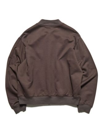ブルゾン ZIPーUP SWEAT JACKET SPNTー