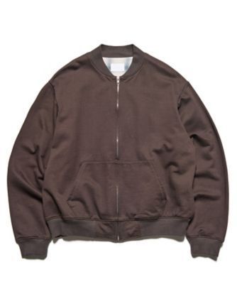 ブルゾン ZIPーUP SWEAT JACKET SPNTー