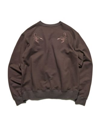 ＜SOPHNET. (Men)＞スウェット　ＥＭＢＲＯＩＤＥＲＹ　ＳＷＥＡＴＳＨＩＲＴ　ＳＰＮＴー２６００４１