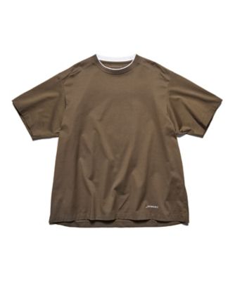 SOPHNET. (Men)/ソフネット Ｔシャツ　ＬＵＳＴＥＲ　ＣＯＴＴＯＮ　ＤＯＵＢＬＥ　ＲＩＢ　ＷＩＤＥ　ＴＥＥ　ＳＰＮＴー２６００４２