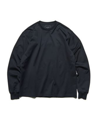 SOPHNET. (Men)/ソフネット Ｔシャツ　ＬＵＳＴＥＲ　ＣＯＴＴＯＮ　ＥＳＳＥＮＴＩＡＬ　Ｌ／Ｓ　ＴＥＥ　ＳＰＮＴー２６００４３