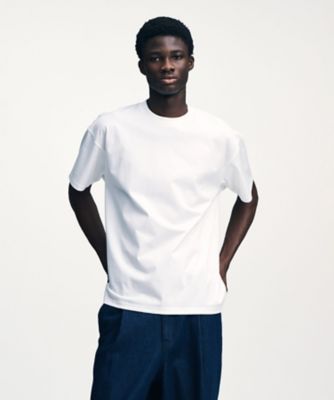 Tシャツ LUSTER COTTON ESSENTIAL TEE