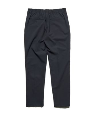 スラックス 4WAY STRETCH SHIRRING SLIMー