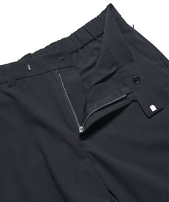 スラックス 4WAY STRETCH SHIRRING SLIMー