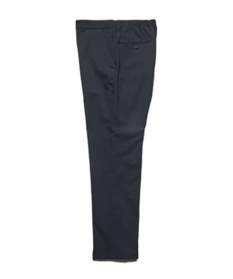 スラックス 4WAY STRETCH SHIRRING SLIMー