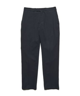 スラックス 4WAY STRETCH SHIRRING SLIMー