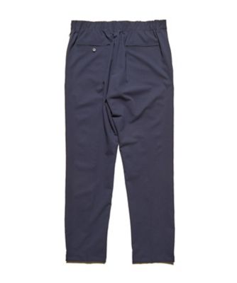 スラックス 4WAY STRETCH SHIRRING SLIMー