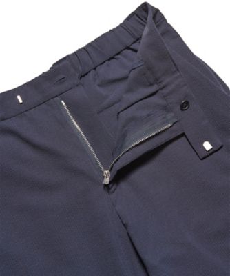 スラックス 4WAY STRETCH SHIRRING SLIMー