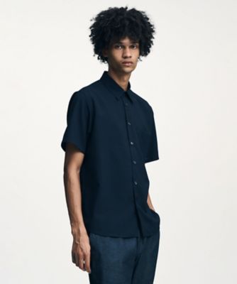 シャツ HIGHーTWIST REGULARーFIT S／S