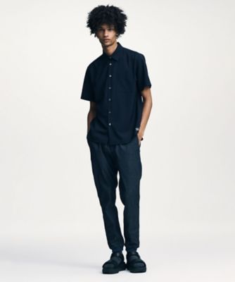 シャツ HIGHーTWIST REGULARーFIT S／S