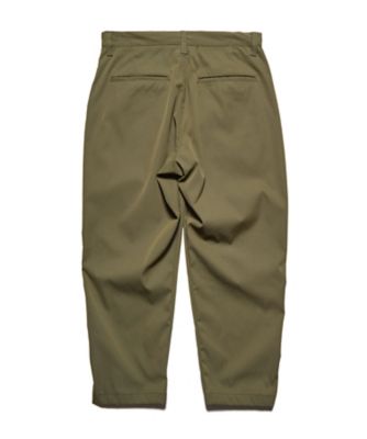 パンツ TAPERED CROPPED PANTS SPNTー