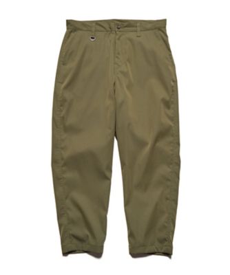 パンツ TAPERED CROPPED PANTS SPNTー
