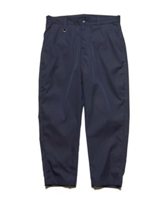 パンツ TAPERED CROPPED PANTS SPNTー