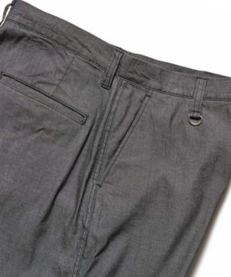 パンツ STRETCH DENIM TAPERED CROPPED