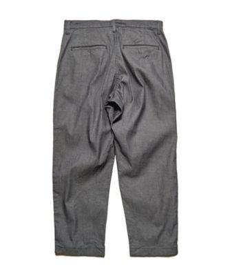 パンツ STRETCH DENIM TAPERED CROPPED