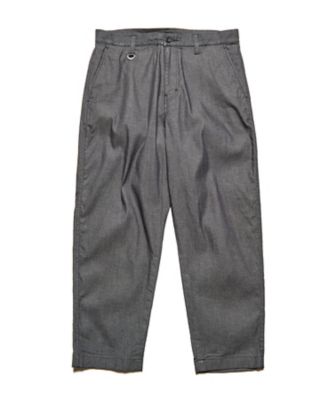 パンツ STRETCH DENIM TAPERED CROPPED