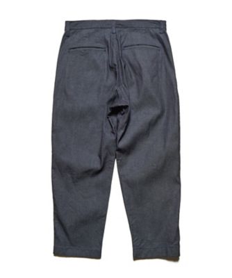 パンツ STRETCH DENIM TAPERED CROPPED