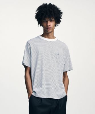 Tシャツ SCORPION BORDER WIDE TEE SPNTー 
