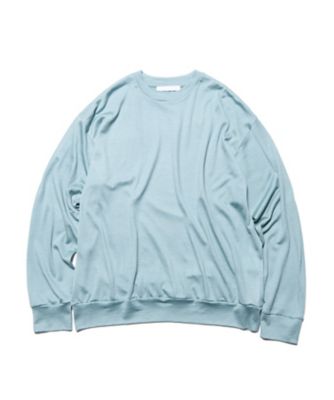セーター WASHABLE WOOL L／S TOP SPNTー