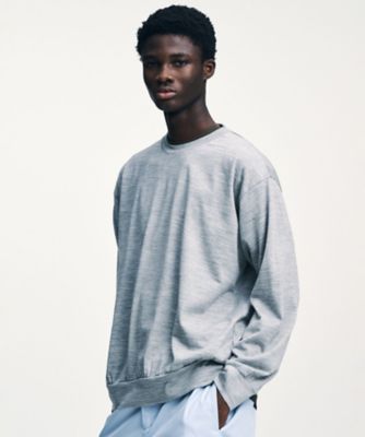 セーター WASHABLE WOOL L／S TOP SPNTー