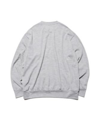 セーター WASHABLE WOOL L／S TOP SPNTー