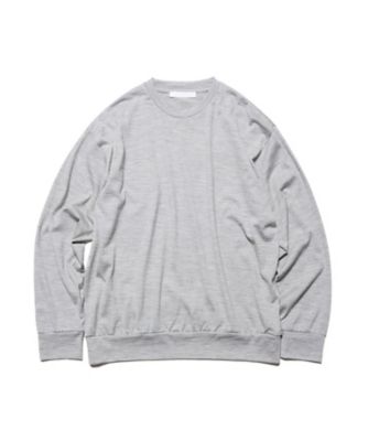 ＜SOPHNET. (Men)＞セーター　ＷＡＳＨＡＢＬＥ　ＷＯＯＬ　Ｌ／Ｓ　ＴＯＰ　ＳＰＮＴー２６００６８