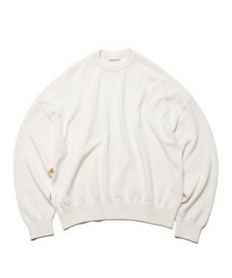 ＜SOPHNET. (Men)＞セーター　ＣＯＴＴＯＮ　ＳＩＬＫ　ＥＭＢＲＯＩＤＥＲＹ　ＫＮＩＴ　ＳＰＮＴー２６００７１