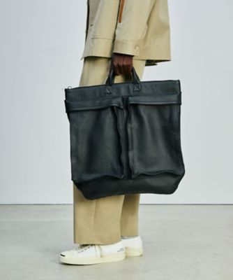 バッグ LEATHER HELMET BAG SPNTー260080