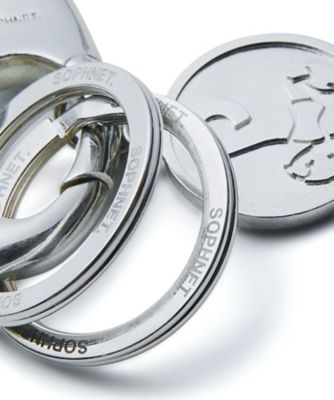 キーフック STERLING SILVER KEYHOOK SPNTー