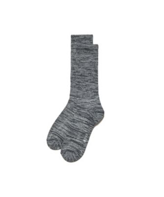 ソックス 備長炭 RIBBED SOCKS SPNTー260085