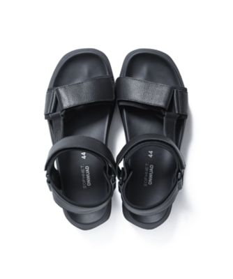 ソフネット　サンダル　サイズ26 サンダル ONWUAD LEATHER SANDALS＊ SPNTー
