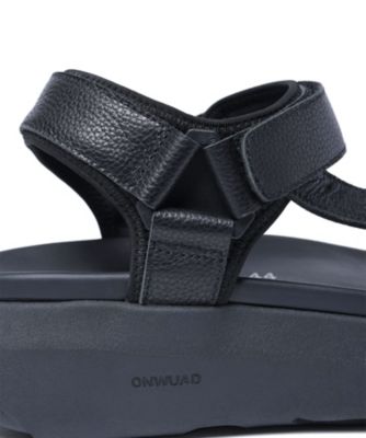 サンダル ONWUAD LEATHER SANDALS＊ SPNTー
