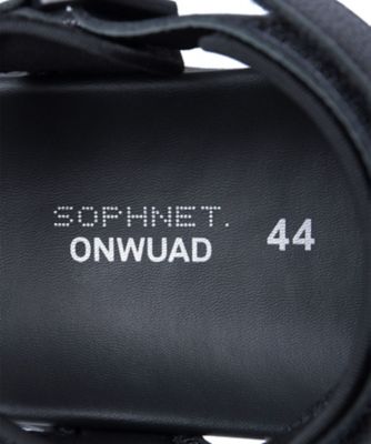 サンダル ONWUAD LEATHER SANDALS＊ SPNTー 