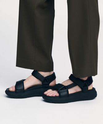 サンダル ONWUAD LEATHER SANDALS＊ SPNTー
